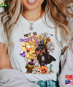 Star Wars Halloween Shirt Not So Scary Disney Classic Unisex