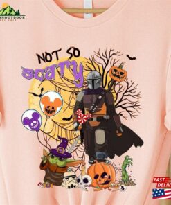 Star Wars Halloween Shirt Not So Scary Disney Classic Unisex