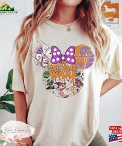 Star Wars Halloween Shirt Stars Mickey Disney Comfort Colors Tee Sweatshirt T Shirt 3