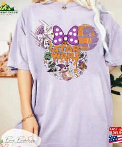 Star Wars Halloween Shirt Stars Mickey Disney Comfort Colors Tee Sweatshirt T Shirt 4
