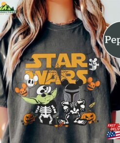 Star Wars Halloween Shirts Disney Pumpkin Shirt Unisex Sweatshirt 3