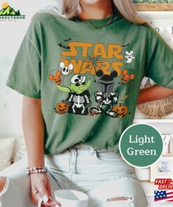 Star Wars Halloween Shirts Disney Pumpkin Shirt Unisex Sweatshirt 4