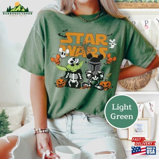 Star Wars Halloween Shirts Disney Pumpkin Shirt Unisex Sweatshirt