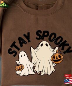 Stay Spooky Halloween Ghost Sweatshirt Unisex