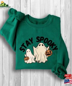 Stay Spooky Halloween Ghost Sweatshirt Unisex