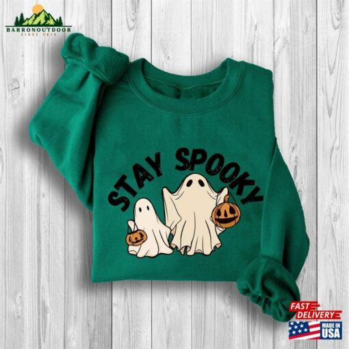 Stay Spooky Halloween Ghost Sweatshirt Unisex