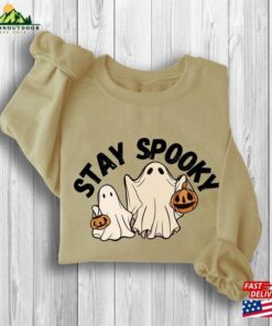 Stay Spooky Halloween Ghost Sweatshirt Unisex 3