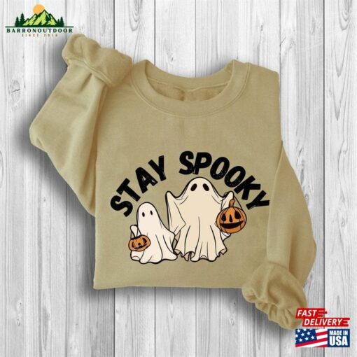 Stay Spooky Halloween Ghost Sweatshirt Unisex