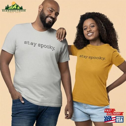 Stay Spooky Shirt Halloween 2023 T Classic Sweatshirt