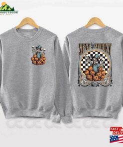 Stay Spooky Shirt Halloween Classic Hoodie 3
