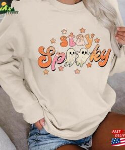 Stay Spooky Shirt Halloween Ghost T-Shirt Hoodie