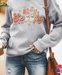 Stay Spooky Shirt Halloween Ghost T-Shirt Hoodie