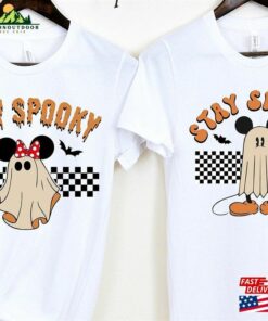 Stay Spooky Shirt Halloween Mickey Mouse Ghost Unisex Classic