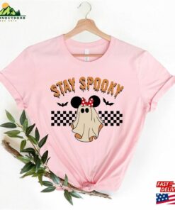 Stay Spooky Shirt Halloween Mickey Mouse Ghost Unisex Classic