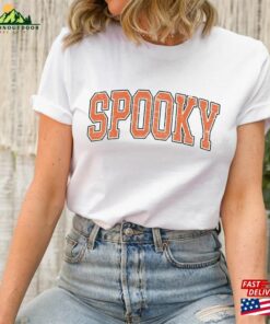 Stay Spooky Shirt Halloween T-Shirt Gift Classic Sweatshirt