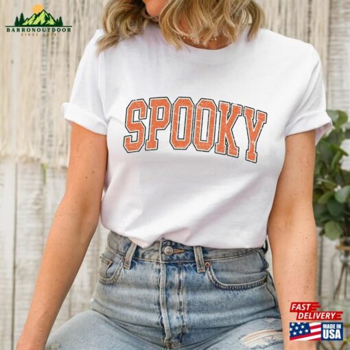 Stay Spooky Shirt Halloween T-Shirt Gift Classic Sweatshirt