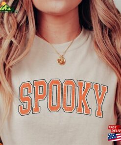Stay Spooky Shirt Halloween T-Shirt Gift Classic Sweatshirt