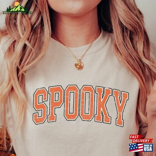 Stay Spooky Shirt Halloween T-Shirt Gift Classic Sweatshirt