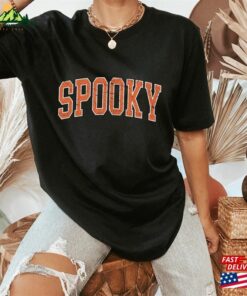Stay Spooky Shirt Halloween T Shirt Gift Classic Sweatshirt 3