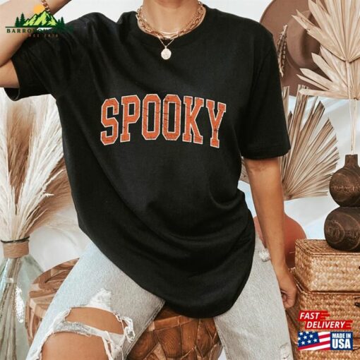 Stay Spooky Shirt Halloween T-Shirt Gift Classic Sweatshirt