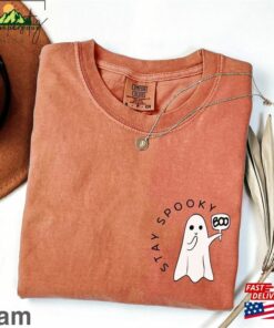 Stay Spooky T Shirt Minimal Halloween Classic T-Shirt Stay Spooky T Shirt Minimal Halloween Classic T-Shirt