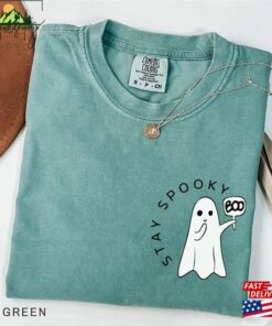 Stay Spooky T Shirt Minimal Halloween Classic T-Shirt