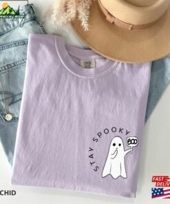 Stay Spooky T Shirt Minimal Halloween Classic T-Shirt 2 Stay Spooky T Shirt Minimal Halloween Classic T Shirt 3