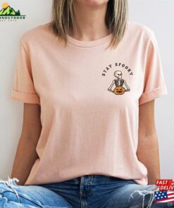 Stay Spooky T-Shirt Minimal Halloween Skeleton Pocket Shirt Classic Sweatshirt 2 Stay Spooky T Shirt Minimal Halloween Skeleton Pocket Shirt Classic Sweatshirt 3
