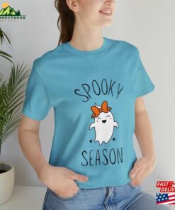 Stay Spooky T Shirt Minimal Halloween Unisex Hoodie