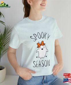 Stay Spooky T Shirt Minimal Halloween Unisex Hoodie