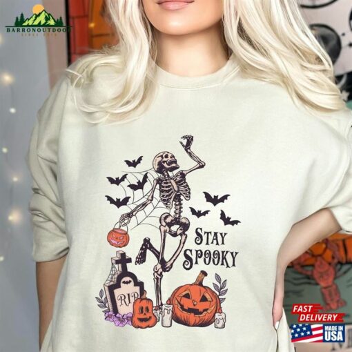 Stay Spooky Tee Halloween Shirt Hoodie Sweatshirt