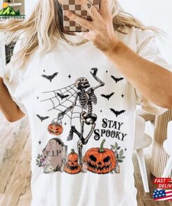 Stay Spookyt Shirt Halloween Classic Unisex Stay Spookyt Shirt Halloween Classic Unisex