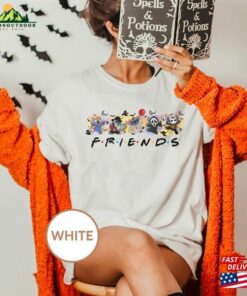 Stitch Halloween Horror Friends Shirts Disney Shirt Trick Or Treat Hoodie Classic 3