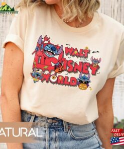 Stitch Halloween Shirt Walt Disney World Classic Hoodie