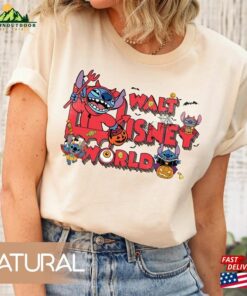 Stitch Halloween Shirt Walt Disney World Classic Unisex