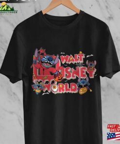 Stitch Halloween Shirt Walt Disney World Classic Unisex 4