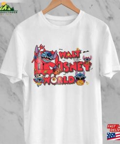 Stitch Halloween Shirt Walt Disney World Sweatshirt T-Shirt