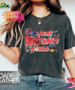 Stitch Halloween Shirt Walt Disney World Sweatshirt T Shirt 3