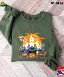 Stitch Halloween Sweatshirt Disney Trick Or Treat Unisex 3