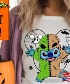 Stitch Halloween Sweatshirt Funny Shirt Donald Classic