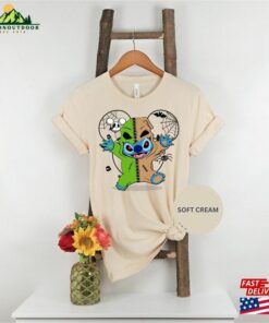 Stitch Halloween Sweatshirt Funny Shirt Donald Classic