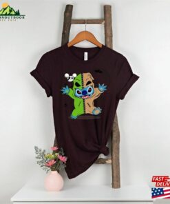 Stitch Halloween Sweatshirt Funny Shirt Donald Classic 3