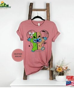 Stitch Halloween Sweatshirt Funny Shirt Donald Classic 4