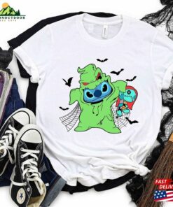 Stitch Horror Halloween T-Shirt Disney Sweatshirt Hoodie