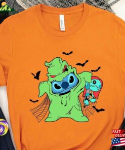 Stitch Horror Halloween T-Shirt Disney Sweatshirt Hoodie