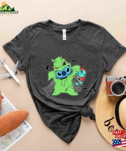 Stitch Horror Halloween T Shirt Disney Sweatshirt Hoodie 3
