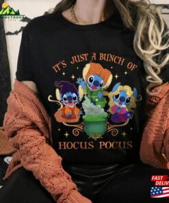 Stitch It's Just A Bunch Of Hocus Pocus Halloween Shirt The Sanderson Sisters Classic Unisex 2 Stitch Its Just A Bunch Of Hocus Pocus Halloween Shirt The Sanderson Sisters Classic Unisex 3