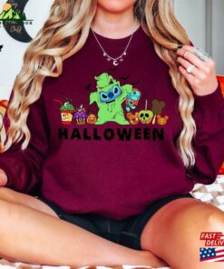 Stitch Let’s Oogie Boogie Halloween Shirt Unisex Classic