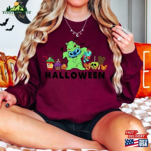 Stitch Let’s Oogie Boogie Halloween Shirt Unisex Classic