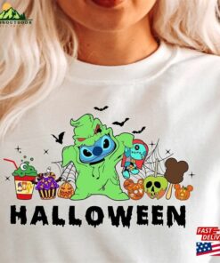 Stitch Let’s Oogie Boogie Halloween Shirt Unisex Classic